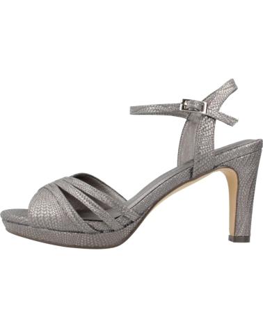 Sandálias de Mulher MENBUR SANDALIAS DE FIESTA MUJER MODELO 25276M COLOR PLATA TAUPE