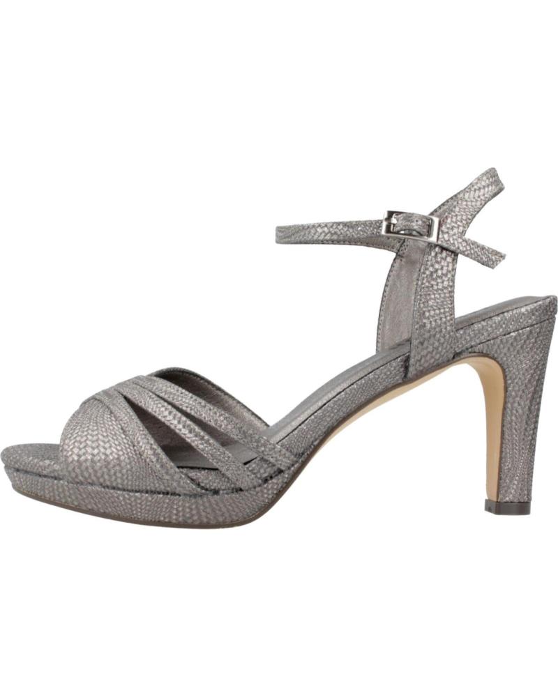 Sandálias de Mulher MENBUR SANDALIAS DE FIESTA MUJER MODELO 25276M COLOR PLATA TAUPE