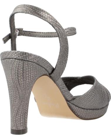 Sandálias de Mulher MENBUR SANDALIAS DE FIESTA MUJER MODELO 25276M COLOR PLATA TAUPE