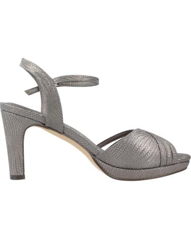 Sandálias de Mulher MENBUR SANDALIAS DE FIESTA MUJER MODELO 25276M COLOR PLATA TAUPE