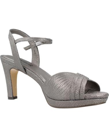 Sandálias de Mulher MENBUR SANDALIAS DE FIESTA MUJER MODELO 25276M COLOR PLATA TAUPE