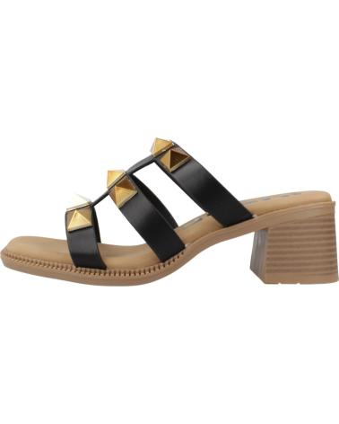 Sandales pour Femme MENBUR SANDALIAS MUJER MODELO 25292M COLOR NEGRO BLACK
