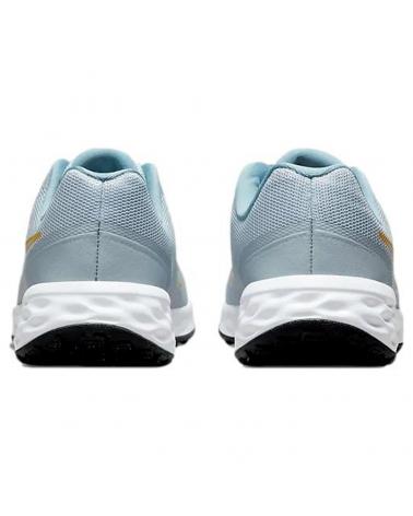Sportivo per Bambina e Bambino NIKE ZAPATILLAS REVOLUTION 6 NN JUNIOR AZUL