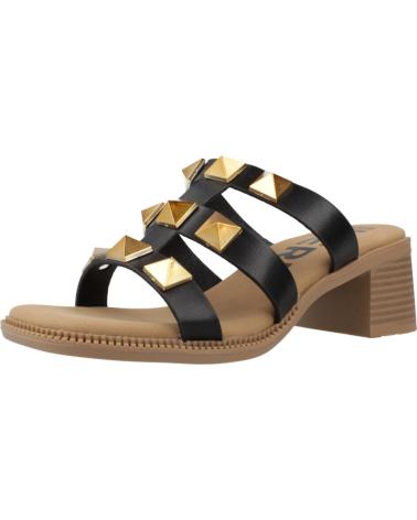 Sandales pour Femme MENBUR SANDALIAS MUJER MODELO 25292M COLOR NEGRO BLACK