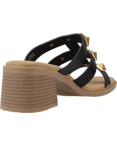 Sandales pour Femme MENBUR SANDALIAS MUJER MODELO 25292M COLOR NEGRO BLACK