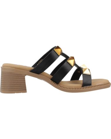 Sandales pour Femme MENBUR SANDALIAS MUJER MODELO 25292M COLOR NEGRO BLACK