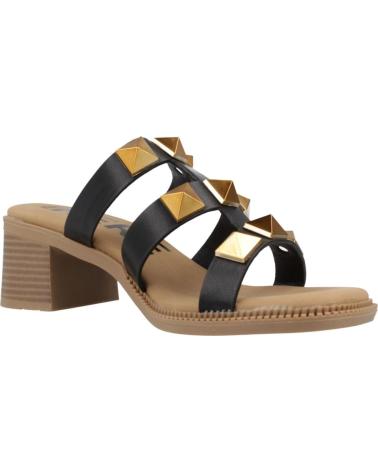 Sandales pour Femme MENBUR SANDALIAS MUJER MODELO 25292M COLOR NEGRO BLACK