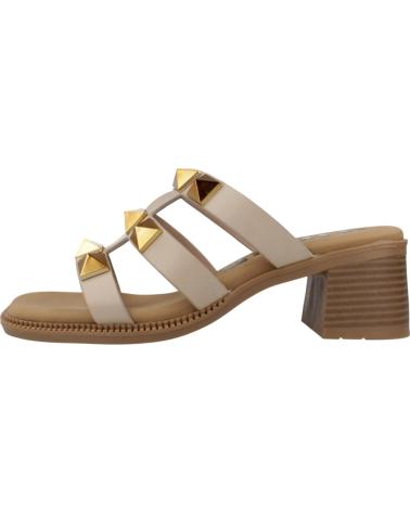 Sandales pour Femme MENBUR SANDALIAS MUJER MODELO 25292M COLOR BEIS BEIGE