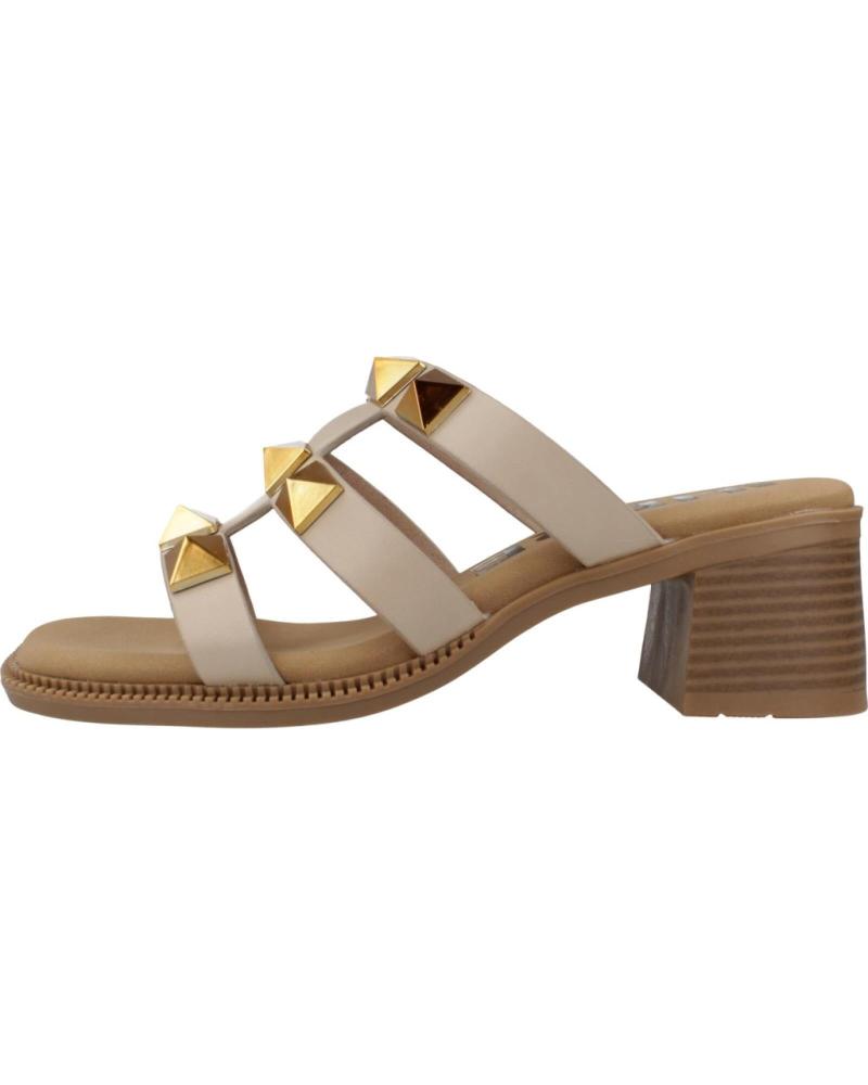 Sandales pour Femme MENBUR SANDALIAS MUJER MODELO 25292M COLOR BEIS BEIGE