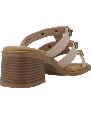 Sandales pour Femme MENBUR SANDALIAS MUJER MODELO 25292M COLOR BEIS BEIGE