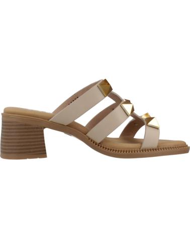 Sandales pour Femme MENBUR SANDALIAS MUJER MODELO 25292M COLOR BEIS BEIGE