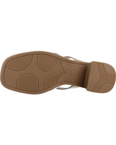 Sandales pour Femme MENBUR SANDALIAS MUJER MODELO 25292M COLOR BEIS BEIGE