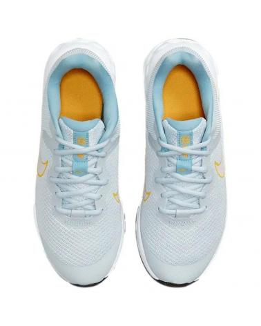 Sportivo per Bambina e Bambino NIKE ZAPATILLAS REVOLUTION 6 NN JUNIOR AZUL