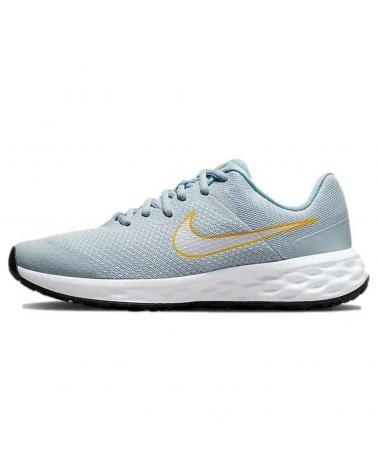 Sportivo per Bambina e Bambino NIKE ZAPATILLAS REVOLUTION 6 NN JUNIOR AZUL