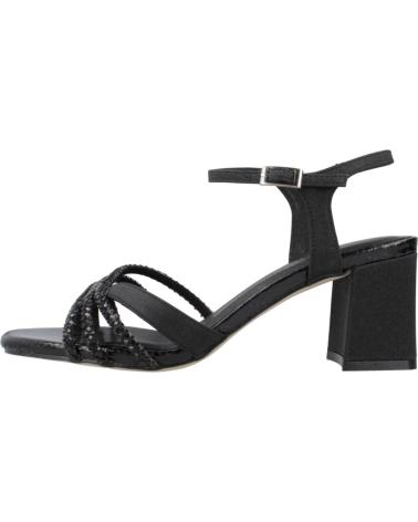 Sandalias de Mujer MENBUR SANDALIAS DE FIESTA MUJER MODELO 25599M COLOR NEGRO BLACK