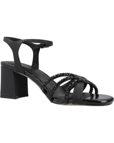 Sandalias de Mujer MENBUR SANDALIAS DE FIESTA MUJER MODELO 25599M COLOR NEGRO BLACK