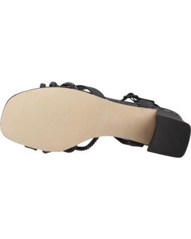 Sandalias de Mujer MENBUR SANDALIAS DE FIESTA MUJER MODELO 25599M COLOR NEGRO BLACK