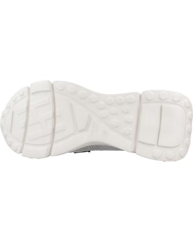 Halbschuhe für Damen HISPANITAS MOCASINES MUJER MODELO SIDNEY-V24 COLOR BLANCO WHITE