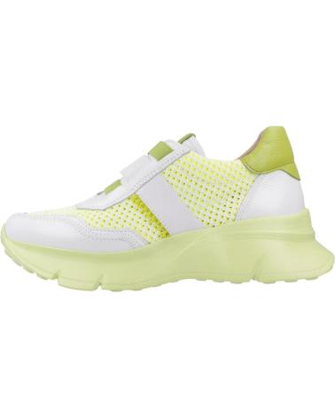 Sneaker für Damen HISPANITAS ZAPATILLAS MUJER MODELO CERVO-V24 COLOR VERDE WTHKW