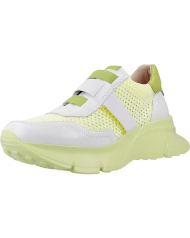 Sportif pour Femme HISPANITAS ZAPATILLAS MUJER MODELO CERVO-V24 COLOR VERDE WTHKW