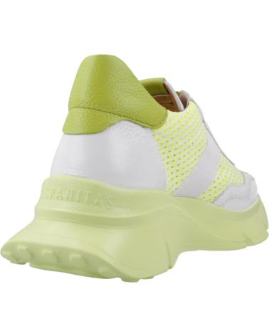 Sportif pour Femme HISPANITAS ZAPATILLAS MUJER MODELO CERVO-V24 COLOR VERDE WTHKW