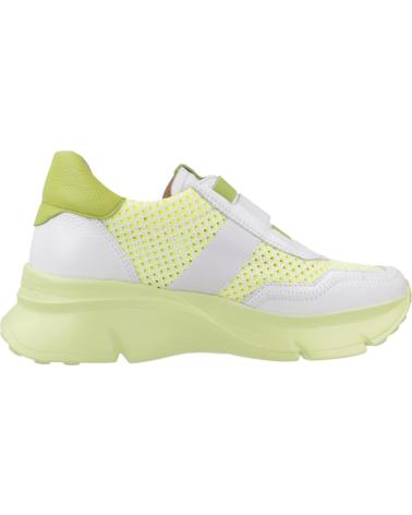 Sportif pour Femme HISPANITAS ZAPATILLAS MUJER MODELO CERVO-V24 COLOR VERDE WTHKW
