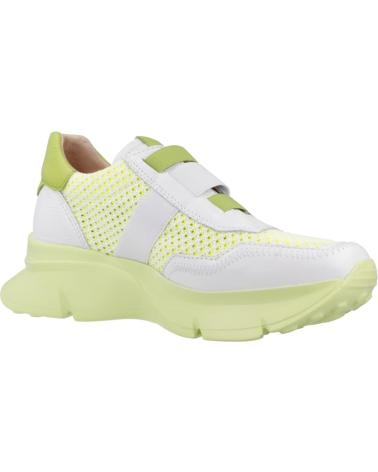 Sportif pour Femme HISPANITAS ZAPATILLAS MUJER MODELO CERVO-V24 COLOR VERDE WTHKW