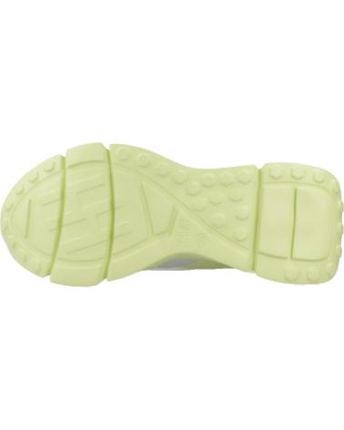 Sportif pour Femme HISPANITAS ZAPATILLAS MUJER MODELO CERVO-V24 COLOR VERDE WTHKW
