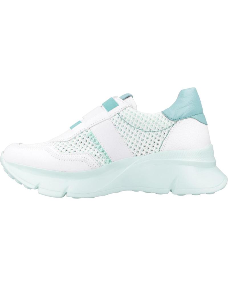 Sportif pour Femme HISPANITAS ZAPATILLAS MUJER MODELO CERVO-V24 COLOR VERDE WTHGMR
