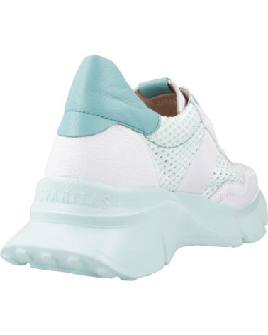 Sportif pour Femme HISPANITAS ZAPATILLAS MUJER MODELO CERVO-V24 COLOR VERDE WTHGMR