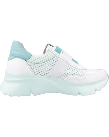 Sportif pour Femme HISPANITAS ZAPATILLAS MUJER MODELO CERVO-V24 COLOR VERDE WTHGMR