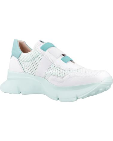 Sportif pour Femme HISPANITAS ZAPATILLAS MUJER MODELO CERVO-V24 COLOR VERDE WTHGMR