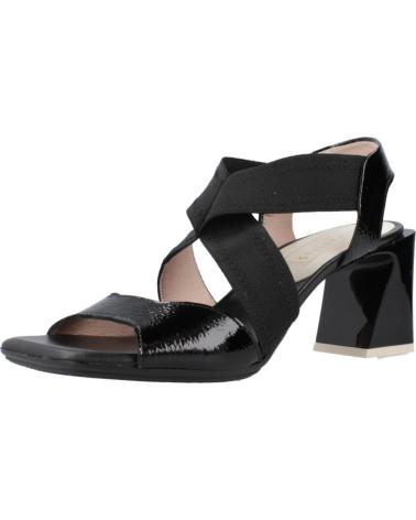 Sandales pour Femme HISPANITAS SANDALIAS MUJER MODELO HV243328 COLOR NEGRO BLACK