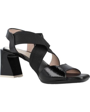 Sandales pour Femme HISPANITAS SANDALIAS MUJER MODELO HV243328 COLOR NEGRO BLACK