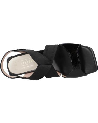 Sandales pour Femme HISPANITAS SANDALIAS MUJER MODELO HV243328 COLOR NEGRO BLACK