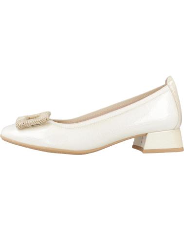 Ballerinas für Damen HISPANITAS BAILARINAS MUJER MODELO HV243406 COLOR BLANCO NATA