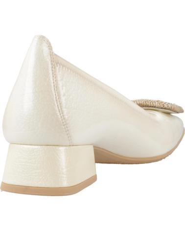 Ballerinas für Damen HISPANITAS BAILARINAS MUJER MODELO HV243406 COLOR BLANCO NATA