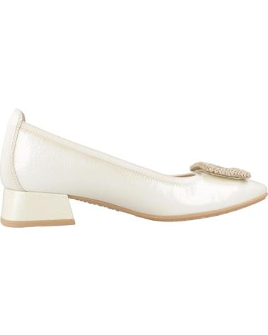 Ballerinas für Damen HISPANITAS BAILARINAS MUJER MODELO HV243406 COLOR BLANCO NATA