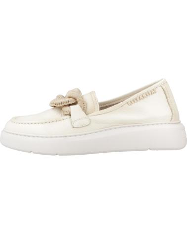 Mocasines de Mujer HISPANITAS MOCASIN SPORT CON ADORNO NATA