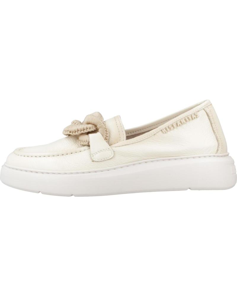 Mocasines de Mujer HISPANITAS MOCASIN SPORT CON ADORNO NATA
