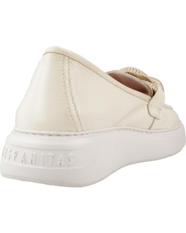 Mocasines de Mujer HISPANITAS MOCASIN SPORT CON ADORNO NATA