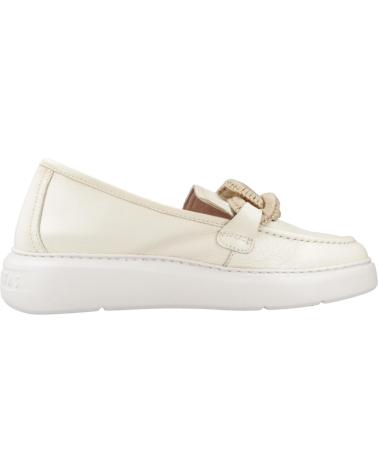 Mocasines de Mujer HISPANITAS MOCASIN SPORT CON ADORNO NATA