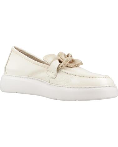Mocasines de Mujer HISPANITAS MOCASIN SPORT CON ADORNO NATA