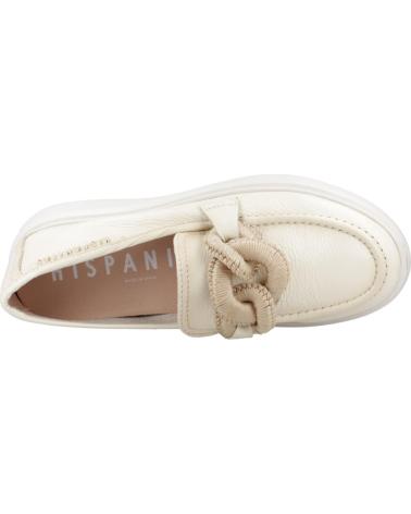 Mocasines de Mujer HISPANITAS MOCASIN SPORT CON ADORNO NATA
