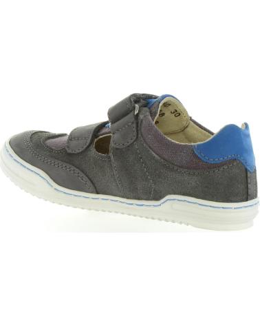 boy shoes KICKERS 414590-30 JYKROI 123 GRIS FONCE
