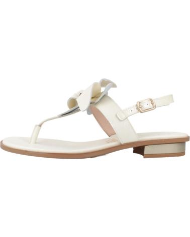 Sandales pour Femme HISPANITAS SANDALIAS MUJER MODELO RIO COLOR BLANCO NATA