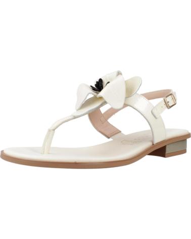 Woman Sandals HISPANITAS SANDALIAS MUJER MODELO RIO COLOR BLANCO NATA