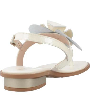 Woman Sandals HISPANITAS SANDALIAS MUJER MODELO RIO COLOR BLANCO NATA
