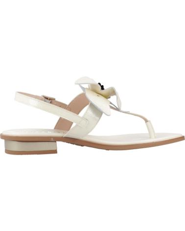 Woman Sandals HISPANITAS SANDALIAS MUJER MODELO RIO COLOR BLANCO NATA