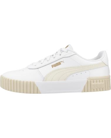 Sneaker für Damen PUMA ZAPATILLAS MUJER MODELO CARINA 2 0 COLOR BLANCO ALMOND